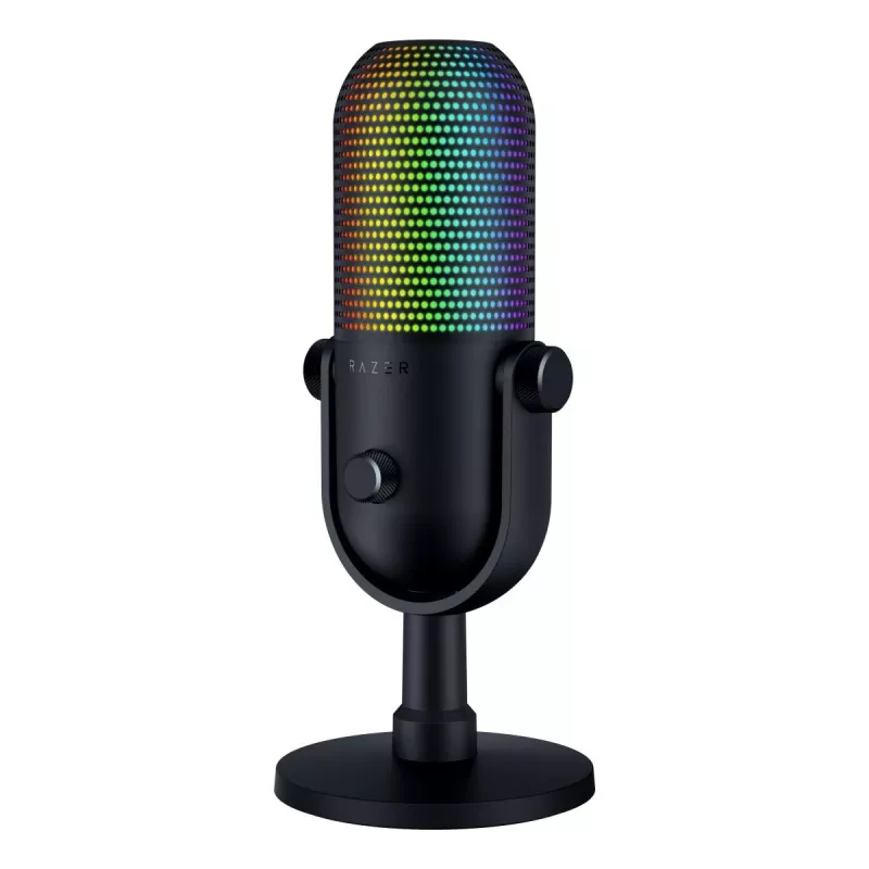 Microfone de mesa RAZER Seiren V3 Chroma - Preto