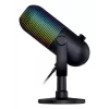 Microfone de mesa RAZER Seiren V3 Chroma - Preto