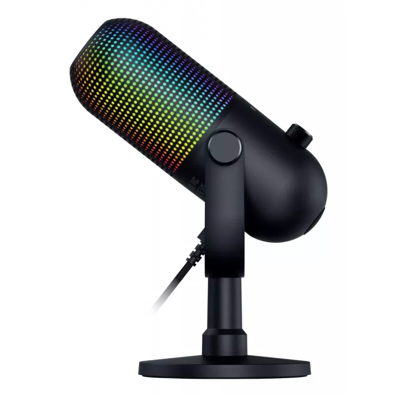 Microfone de mesa RAZER Seiren V3 Chroma - Preto