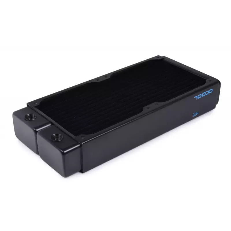 Alphacool NexXxoS HPE-45 Full Copper radiador de 240 mm, preto (14439)
