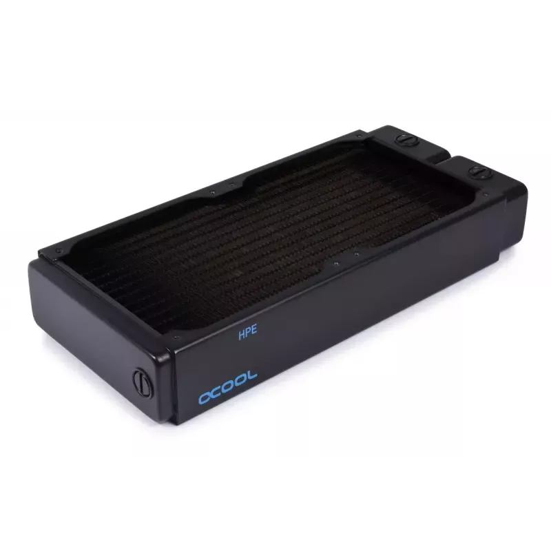 Alphacool NexXxoS HPE-45 Full Copper radiador de 240 mm, preto (14439)