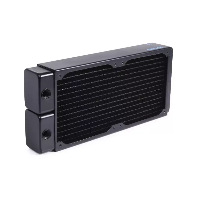 Alphacool NexXxoS HPE-45 Full Copper radiador de 240 mm, preto (14439)