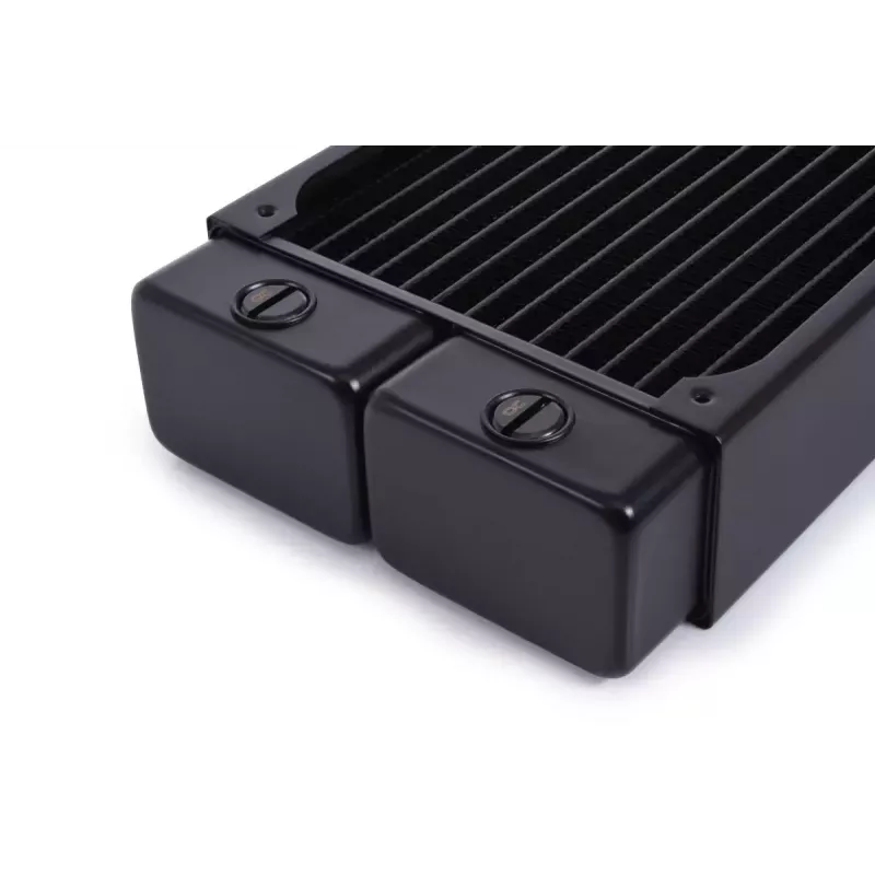 Alphacool NexXxoS HPE-45 Full Copper radiador de 240 mm, preto (14439)