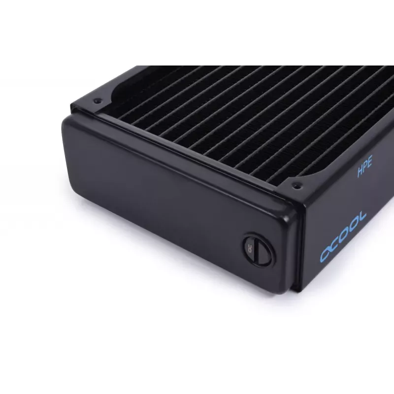 Alphacool NexXxoS HPE-45 Full Copper radiador de 240 mm, preto (14439)