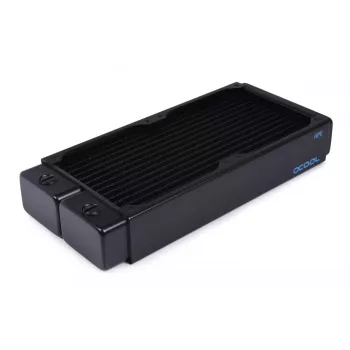 Alphacool NexXxoS HPE-45 Full Copper radiador de 240 mm, preto (14439)