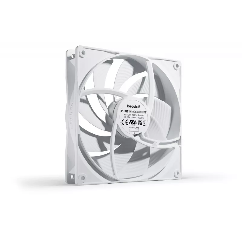 be quiet! Pure Wings 3 140mm PWM High-Speed Ventoinha para computador 14 cm 1 unid.
