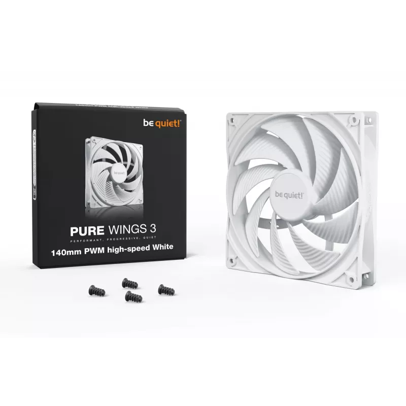 be quiet! Pure Wings 3 140mm PWM High-Speed Ventoinha para computador 14 cm 1 unid.