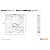 be quiet! Pure Wings 3 140mm PWM High-Speed Ventoinha para computador 14 cm 1 unid.