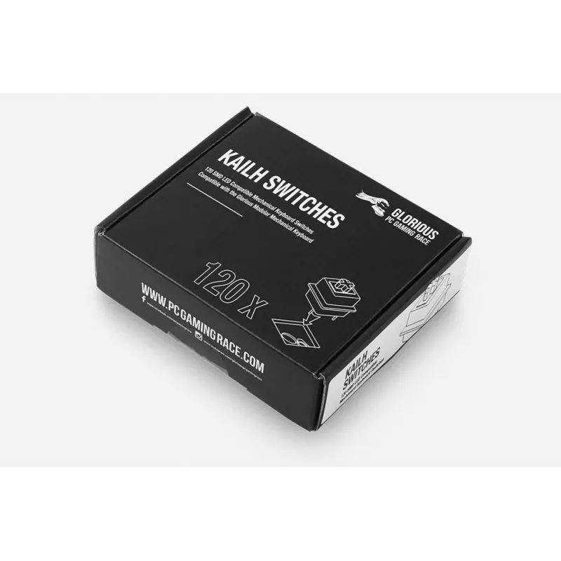 Glorious Gaming KAI-preto Acessório para dispositivo de entrada Interruptores de teclado