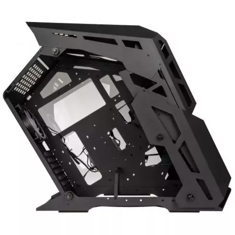 Caixa para PC Kolink Big Chungus Shredded Torre Midi Preta