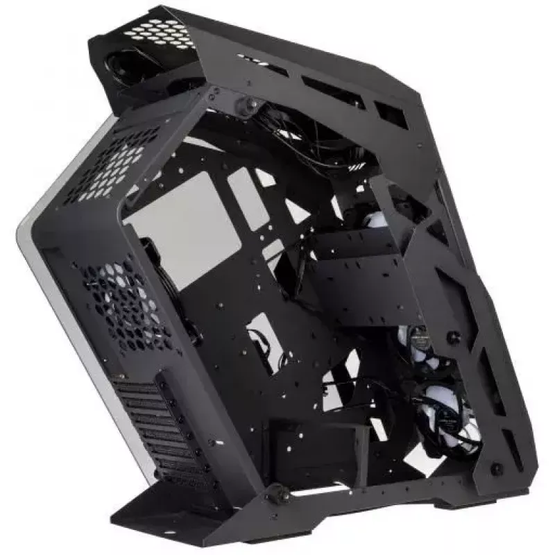 Caixa para PC Kolink Big Chungus Shredded Torre Midi Preta