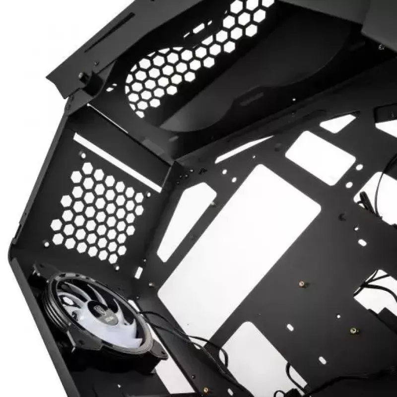 Caixa para PC Kolink Big Chungus Shredded Torre Midi Preta