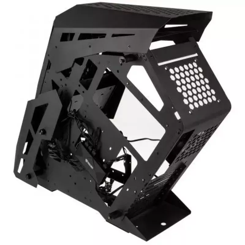 Caixa para PC Kolink Big Chungus Shredded Torre Midi Preta
