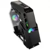 Caixa para PC Kolink Big Chungus Shredded Torre Midi Preta