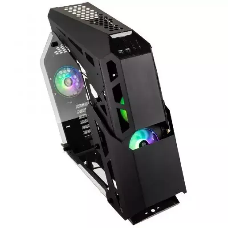 Caixa para PC Kolink Big Chungus Shredded Torre Midi Preta
