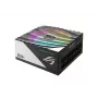 Fonte de alimentação ASUS ROG Loki SFX-L 850W Platinum 24 pinos ATX preto, prata