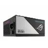 Fonte de alimentação ASUS ROG Loki SFX-L 850W Platinum 24 pinos ATX preto, prata