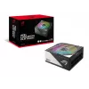 Fonte de alimentação ASUS ROG Loki SFX-L 850W Platinum 24 pinos ATX preto, prata
