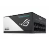 Fonte de alimentação ASUS ROG Loki SFX-L 850W Platinum 24 pinos ATX preto, prata
