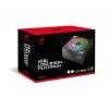 Fonte de alimentação ASUS ROG Loki SFX-L 850W Platinum 24 pinos ATX preto, prata