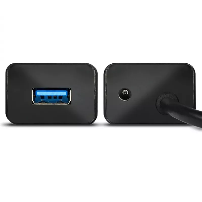 Axagon HUE-SA7BP 7x USB 3.0 ALU HUB DE CARREGAMENTO preto incl. fonte de alimentação