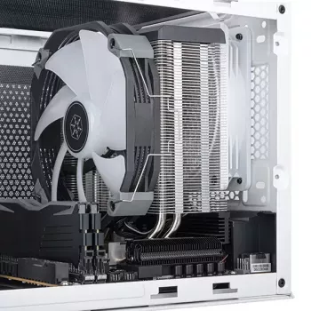 Dissipador de ar Silverstone SST-ARV140-ARGB 14 cm Preto Cinzento 400-1750 rpm