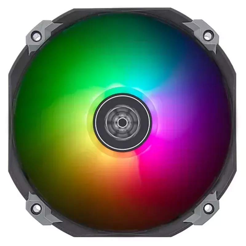 SilverStone Argon SST-ARV140-ARGB cooler a ar para CPU, 14 cm, ARGB, preto/cinzento
