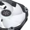 SilverStone Argon SST-ARV140-ARGB cooler a ar para CPU, 14 cm, ARGB, preto/cinzento