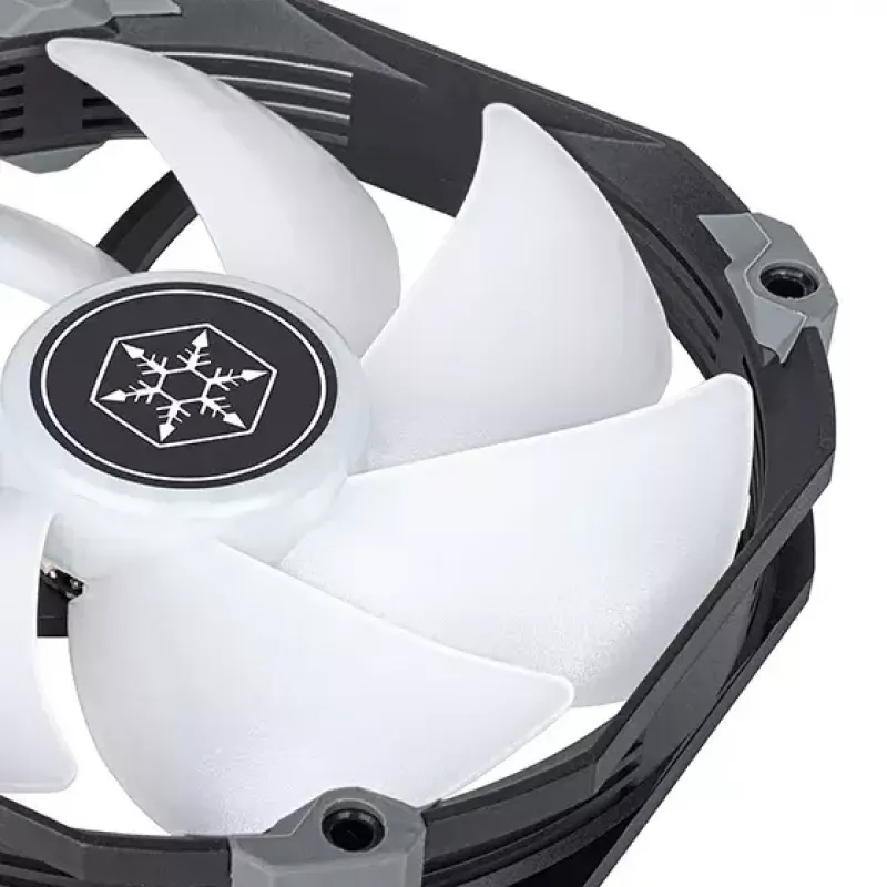 SilverStone Argon SST-ARV140-ARGB cooler a ar para CPU, 14 cm, ARGB, preto/cinzento