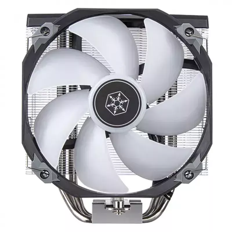 SilverStone Argon SST-ARV140-ARGB cooler a ar para CPU, 14 cm, ARGB, preto/cinzento