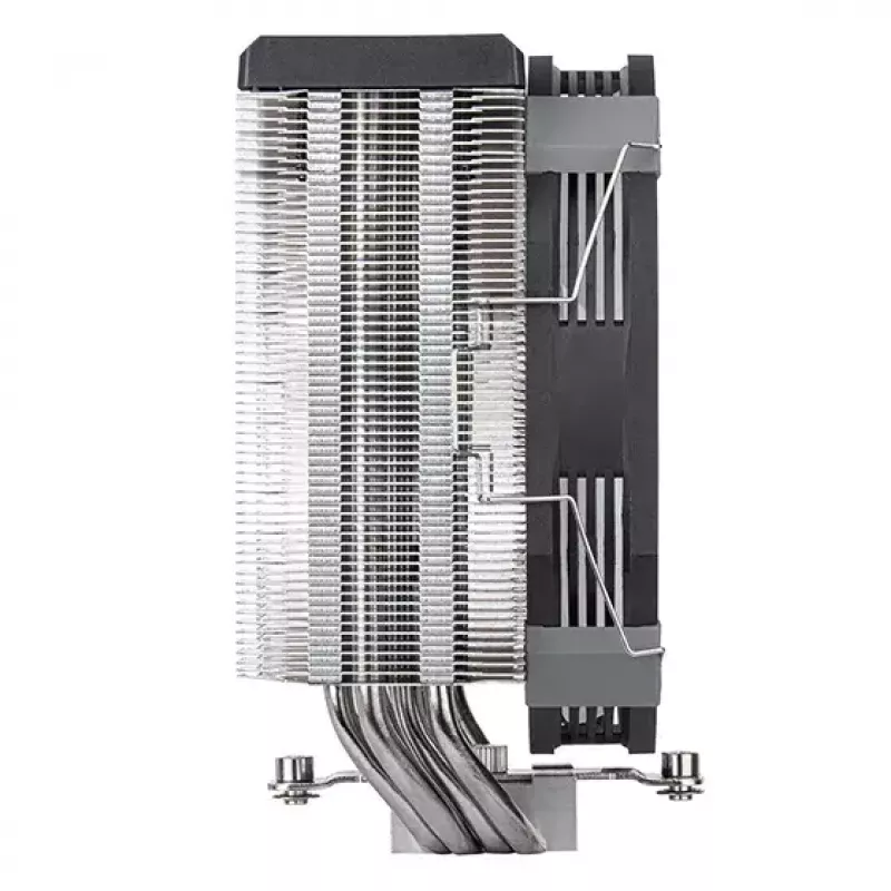 SilverStone Argon SST-ARV140-ARGB cooler a ar para CPU, 14 cm, ARGB, preto/cinzento