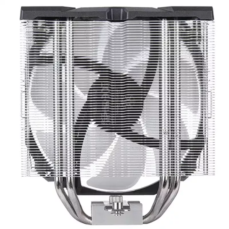 SilverStone Argon SST-ARV140-ARGB cooler a ar para CPU, 14 cm, ARGB, preto/cinzento
