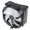 SilverStone Argon SST-ARV140-ARGB cooler a ar para CPU, 14 cm, ARGB, preto/cinzento