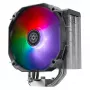SilverStone Argon SST-ARV140-ARGB cooler a ar para CPU, 14 cm, ARGB, preto/cinzento
