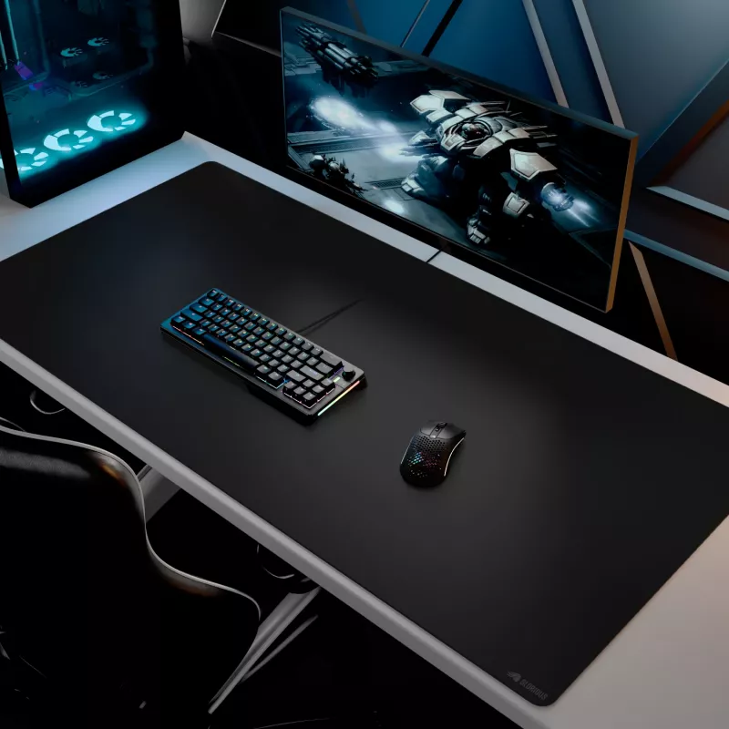 Tapete de rato Glorious Gaming Mouse Pad 2 3XL - sem bordas - preto