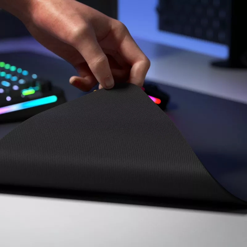 Tapete de rato Glorious Gaming Mouse Pad 2 3XL - sem bordas - preto
