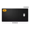 Tapete de rato Glorious Gaming Mouse Pad 2 3XL - sem bordas - preto