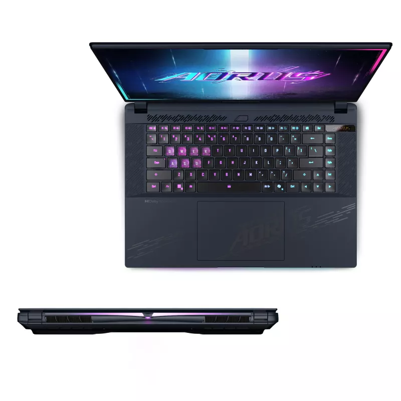 GIGABYTE AORUS MASTER 16 BZHC6DEE65SP portátil gaming, Intel Core Ultra 9 275HX, 40,6 cm (16") WQXGA OLED 240 Hz, 32 GB DDR5, 2 TB SSD, NVIDIA GeForce RTX 5090, Wi-Fi 7 (802.11be), Windows 11 Pro, preto