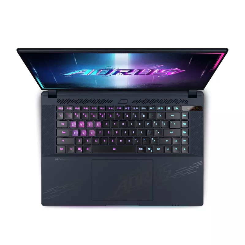 GIGABYTE AORUS MASTER 16 BZHC6DEE65SP portátil gaming, Intel Core Ultra 9 275HX, 40,6 cm (16") WQXGA OLED 240 Hz, 32 GB DDR5, 2 TB SSD, NVIDIA GeForce RTX 5090, Wi-Fi 7 (802.11be), Windows 11 Pro, preto