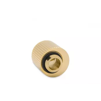 Fitting EK Water Blocks Latão Dourado 21 mm