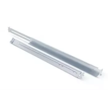 Caixa de rack de servidor Alphacool ES 1U 19 polegadas, preparada para refrigeração líquida, preto/cinzento