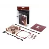 Noctua NF-A12x25 ULN ventoinha de caixa de 120 mm, 3 pinos, 1200 rpm, 55,7 m³/h, 12,1 dB(A), Sterrox, bege/castanho
