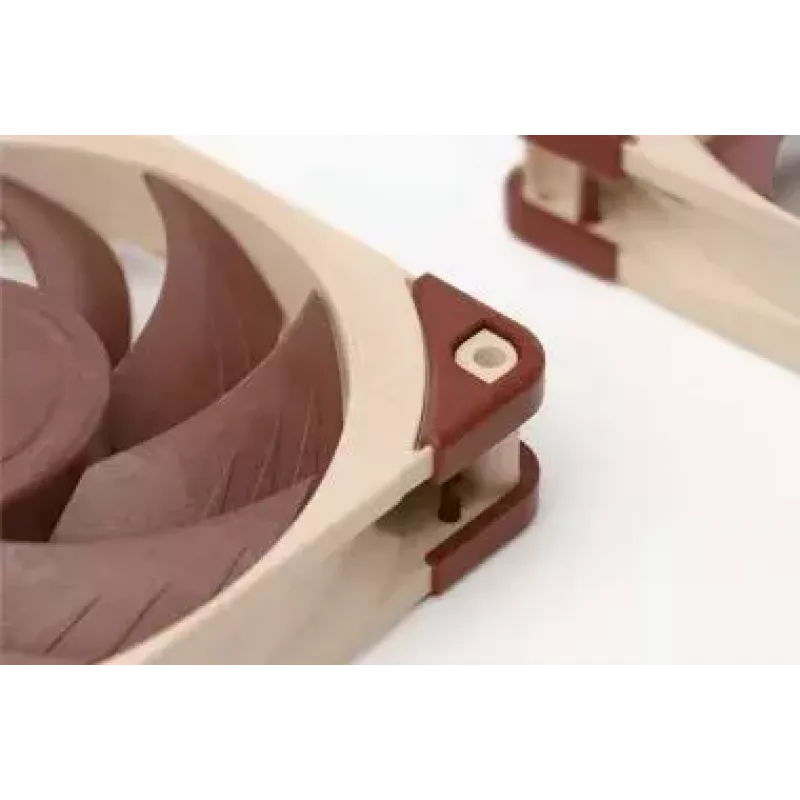 Noctua NF-A12x25 ULN ventoinha de caixa de 120 mm, 3 pinos, 1200 rpm, 55,7 m³/h, 12,1 dB(A), Sterrox, bege/castanho