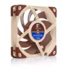 Noctua NF-A12x25 ULN ventoinha de caixa de 120 mm, 3 pinos, 1200 rpm, 55,7 m³/h, 12,1 dB(A), Sterrox, bege/castanho