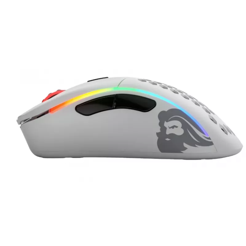 Rato Glorious Gaming Model D- para destro RF Wireless 19000 DPI