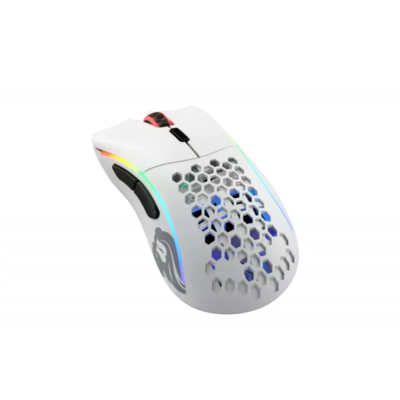 Rato Glorious Gaming Model D- para destro RF Wireless 19000 DPI
