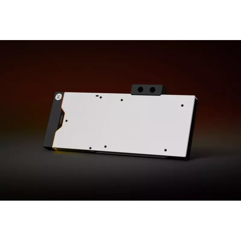 Backplate EK Water Blocks EK-Quantum Vector2 Trio RTX 3080/90 alumínio aço inoxidável