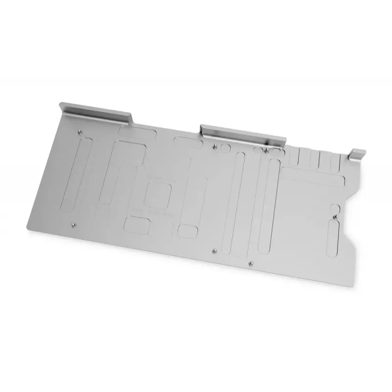Backplate EK Water Blocks EK-Quantum Vector2 Trio RTX 3080/90 alumínio aço inoxidável
