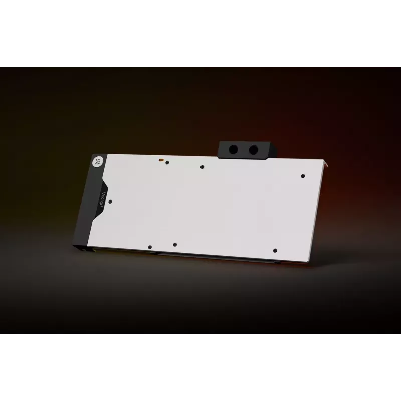Backplate EK Water Blocks EK-Quantum Vector2 Trio RTX 3080/90 alumínio aço inoxidável