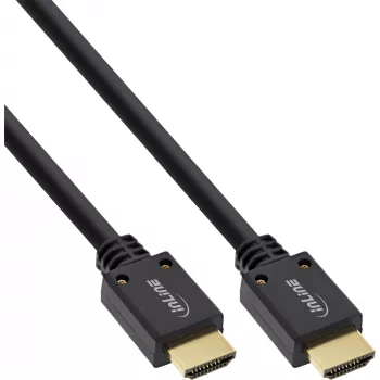 Cabo HDMI InLine Ultra High Speed M/M 8K4K dourado, 5 m